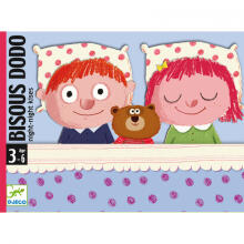 Card game - Bisous Dodo