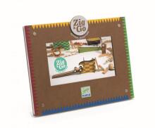 Zig&Go Display - Wood front part for neutral screen