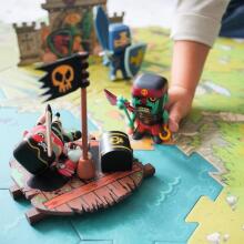 Arty Toys - Piraadid - Sam Parrot