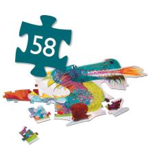 Hiiglaslik pusle - Draakon (58 tk)