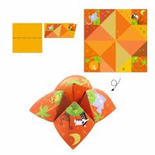 Origami linnumäng - Loomad