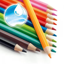 Colours - 12 watercolour pencils