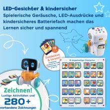 VTech Codi Clever Drawing Robot Art.229085 Интерактивный робот