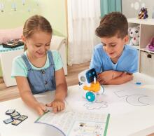 VTech Codi Clever Drawing Robot Art.229085 Интерактивный робот
