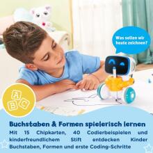 VTech Codi Clever Drawing Robot Art.229085 Интерактивный робот