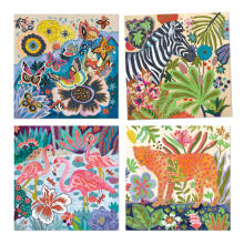 Glitter boards - Tropico