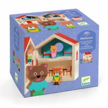 Игрушки раннего развития - Минихаус