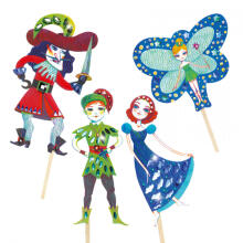 DIY - Mosaics - Puppets - Peter Pan