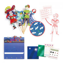 DIY - Mosaics - Puppets - Peter Pan