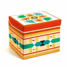Toy box - Seat - Teepee