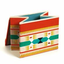 Toy box - Seat - Teepee