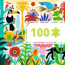 Puzzles Gallery - Jungle - 100 pcs