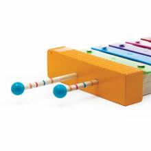 Svoora - Colorful Metallophone with Wooden Guiro (12 notes)