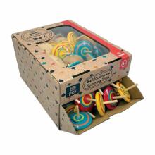 Svoora - Mini puidust vurr – Klassikaline (1 tk., 3 kujundust)