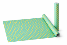 Gift Paper DeLux Spots Art.230326 Gift paper 200x70cm