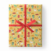 Gift Paper DeLux Spots Art.230326 Gift paper 200x70cm