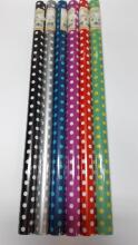 Gift Paper DeLux Spots Art.230326 Gift paper 200x70cm