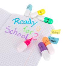 For School - 6 мини хайлайтеров