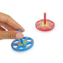 Mini puidust vurr – Tsirkus (1 tk., 4 kujundust)