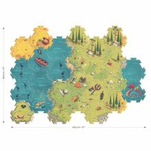 Arty Toys - Põrandapusle - Lahing (30 tk.)