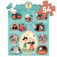 Lugude pusle - Pinocchio (54 tk.)