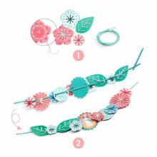 DIY - Create - Necklaces - Flora