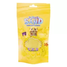 Bebe Basic Kinetic Super Sand Art.231052 Yellow Fluffy sand - Yellow - 90 g