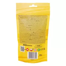 Bebe Basic Kinetic Super Sand Art.231052 Yellow Fluffy sand - Yellow - 90 g