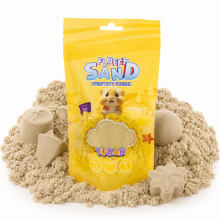 Bebe Basic Kinetic Super Sand Art.231052 Yellow Fluffy sand - Yellow - 90 g