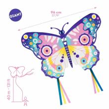 Djeco Art.DJ02162 Gigant tuulelohe - Maxi Liblikas