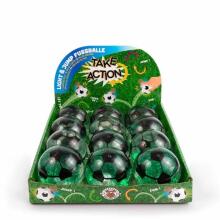 Take Action - Põrkav pall valgusega - Jalgpall (Ø 6.3 cm)