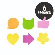 For School Neon -  Sticky notes mini