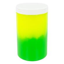 Jiggly Slime - Lima - Neoon Duo - Kollane-Roheline (430 g)