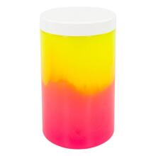 Jiggly Slime - Lima - Neoon Duo - Kollane-Roosa (430 g)