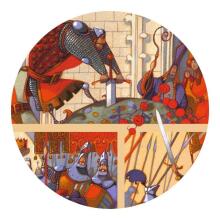 Lugude pusle - Kuningas Arthur (100 tk.)
