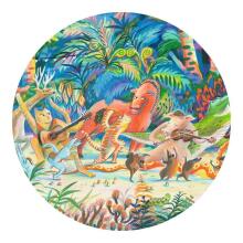 Pusle - Muusikaansambel metsas (200 osa)