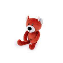 BALIBAZOO BB 82000 Teddy bear cuddles brick red 19cm