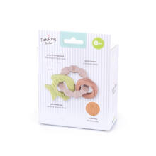 GILIGUMS GG 19012 Teether ring tɔmelã silicone ati