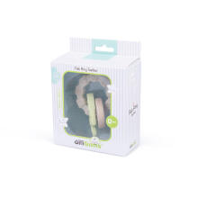 GILIGUMS GG 19012 Teether ring tɔmelã silicone ati