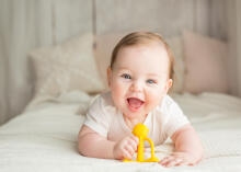 GILIGUMS GG 31322 Bokɔ Fafa Teether Dzĩ