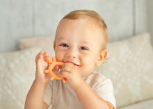 GILIGUMS GG 50198 Teether Koklozi ƒe peach