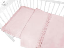 KIECZMERSKI Mlɔƒe C-2 ROYAL kple frill 135x100 powder pink