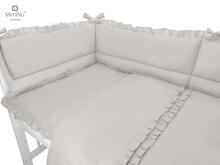 KIECZMERSKI Mlɔƒe C-2 ROYAL kple frill 135x100 grey
