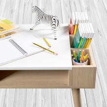 KLUPŚ SOFIE desk beech-white