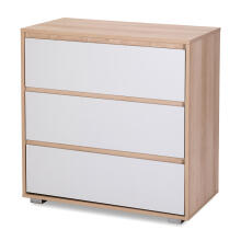 Klups Dalia Art.62326 Beech-Ash комод с пеленальной поверхностью