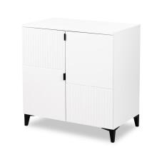 Klups Mia Mini Art.233075 White Puidust kummut