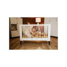 Klups Mia Art.233090 White  Laste puidust võrevoodi 120x60 cm