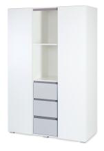 Klups Dalia Art.233117 White/Gray