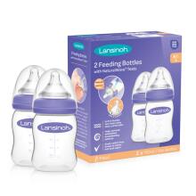 Lansinoh Bottle with NaturalWave® Teat GB Art.75830 Nuɖuɖu ƒe aŋetu 2x160 ml + notsi NaturalWave
