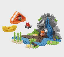 MARIOINEX 903162 Waffle mini blocks - adzame agado 148 pcs.